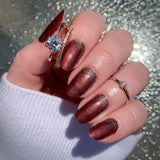 Sienna Sparkle Nagelfolien