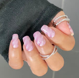Mauvelous Reflections Nail Wraps