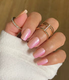 Lemonade Spritzer Nail Wraps