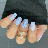 Clouded By Beauty Nail Wraps
