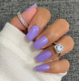 Lavender Luster Nail Wraps