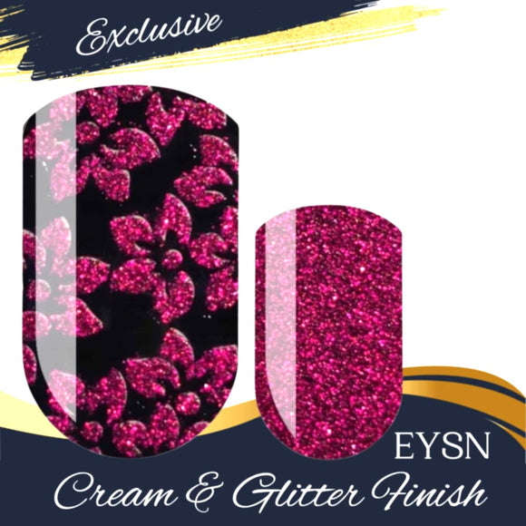 Berry Blooms Nail Wraps