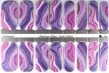 Majestic Waters Nail Wraps
