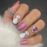 Glam Deer Nail Wraps