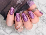 Rivera Pop Plaid Nail Wraps