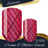Strawberry Pop Nail Wraps