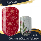 Winters Whisper Nail Wraps