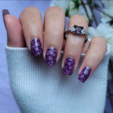 Plum Blossom Nail Wraps