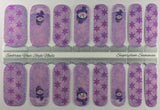 Sugarplum Snowman Nail Wraps