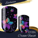 Cosmic Garden Nail Wraps