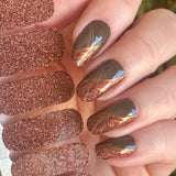 Isn't She Mocha Nail Wraps