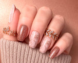 Delicate Rose' Nail Wraps