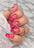 Tropical Beauty Nail Wraps