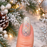 Sheer Knit Nail Wraps