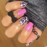 Pink Panther Nail Wraps