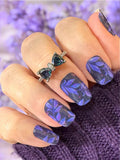 Violet Embrace Nail Wraps