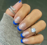 Snow Globe French Nail Wraps