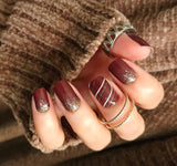 Regal Gatsby Nail Wraps