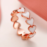 Ring - Pure Heart (Rosette)