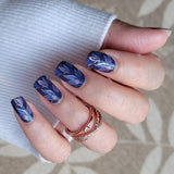 Shadow Whispers Nail Wraps