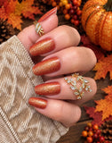 Tangerine Obsession Nail Wraps