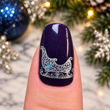 Enchanted Holidays Nail Wraps