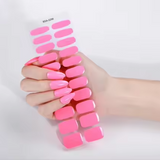 Flamingo No Light Gel Nail Strips