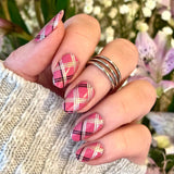 Manhattan Plaid Nail Wraps