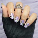 Enchanted Violet Nail Wraps