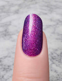 Electric Orchid Obsession Nail Wraps