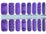 Batty & Boo-tiful Nail Wraps