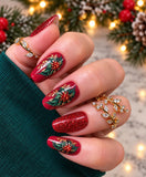 All Spruced Up Nail Wraps