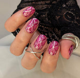 Vivid Radiance Nail Wraps