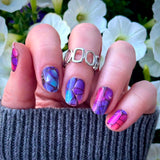 Stained Glass Nail Wraps