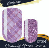 Wishful Plaid Nail Wraps