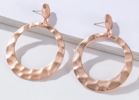 Vogue Earrings (Rosette)