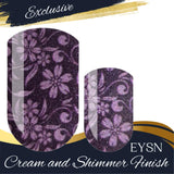 Posh Petals Nail Wraps