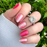 Capri Pop Plaid Nail Wraps