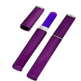Glass Nail File with Protective Case - Assorted Colors