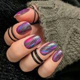 Vivid Visions Nail Wraps