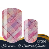 Cashmere Plaid Nail Wraps
