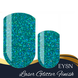 Tahiti Prism Nail Wraps