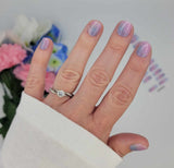 Lustrous Gel Nail Wraps (NG439)