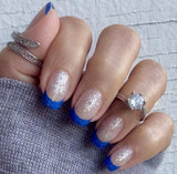 Snow Globe French Nail Wraps
