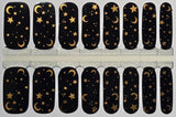 Midnight Sky Nail Wraps