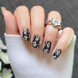 Moonlit Garden Nail Wraps