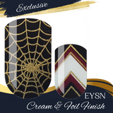 Dark Decadence Nail Wraps