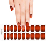 Smoldering Wanderlust Deluxe Semi-Cured Gel Nail Strips