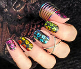 Rainbow Paws Nail Wraps