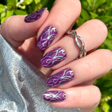 Majestic Radiance Nail Wraps